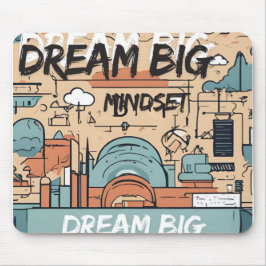 Alfombrilla De Ratón Estar inspirado - Diseños motivacionales y de mejo