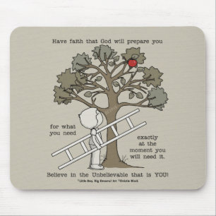 Alfombrilla De Ratón Estar preparado