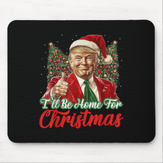 Alfombrilla De Ratón Estaré En Casa Para Navidades Navidad Festividad D