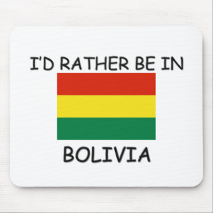 Alfombrilla De Ratón Estaría bastante en Bolivia