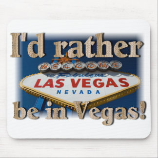 Alfombrilla De Ratón ¡Estaría bastante en Vegas!