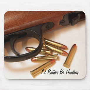 Alfombrilla De Ratón Estaría cazando bastante el mousepad