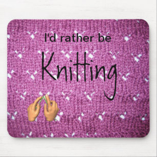 Alfombrilla De Ratón Estaría haciendo punto bastante Mousepad