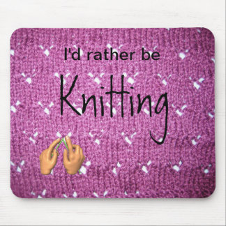 Alfombrilla De Ratón Estaría haciendo punto bastante Mousepad