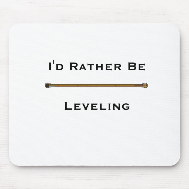 Alfombrilla De Ratón Estaría nivelando bastante - EQ2 Mousepad (Frente)