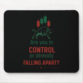Alfombrilla De Ratón ¿Estás en Control? – Disciplina del Trader