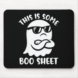 Alfombrilla De Ratón Estas Son Algunas Camisas De Boo Hombres Fantasma