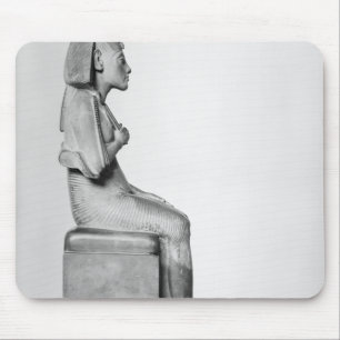 Alfombrilla De Ratón Estatua asentada de Amenophis IV