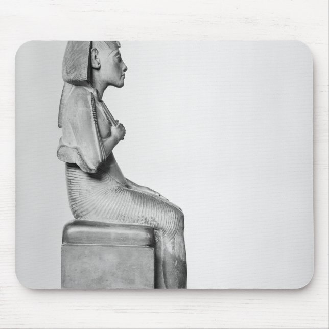 Alfombrilla De Ratón Estatua asentada de Amenophis IV (Frente)