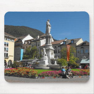 Alfombrilla De Ratón Estatua de Bolzano Italia