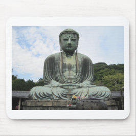 Alfombrilla De Ratón Estatua de Buda Budismo