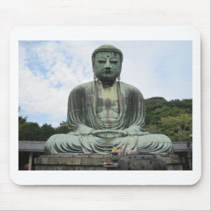 Alfombrilla De Ratón Estatua de Buda Budismo