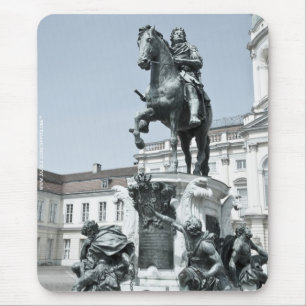 Alfombrilla De Ratón Estatua de Federico Guillermo I en Berlín