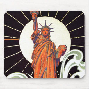 Alfombrilla De Ratón Estatua de la libertad