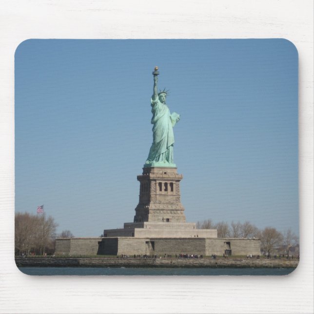 Alfombrilla De Ratón Estatua de la libertad (Frente)