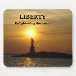 Alfombrilla De Ratón Estatua de la libertad