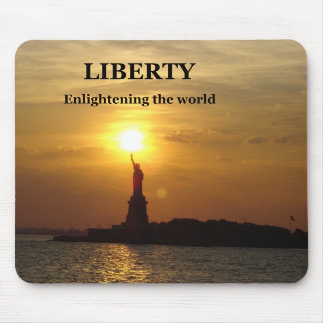 Alfombrilla De Ratón Estatua de la libertad (Frente)