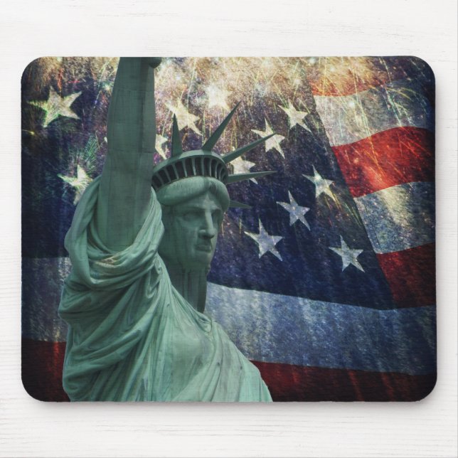 Alfombrilla De Ratón Estatua de la Libertad (Frente)