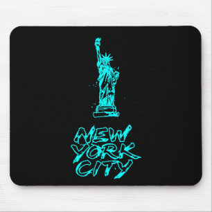 Alfombrilla De Ratón Estatua de la Libertad de la ciudad de Nueva York