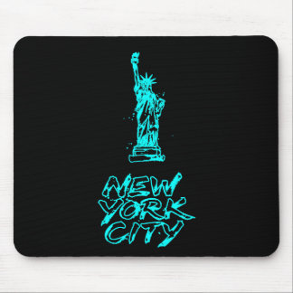 Alfombrilla De Ratón Estatua de la Libertad de la ciudad de Nueva York