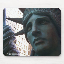 Alfombrilla De Ratón Estatua de la libertad Mousepad