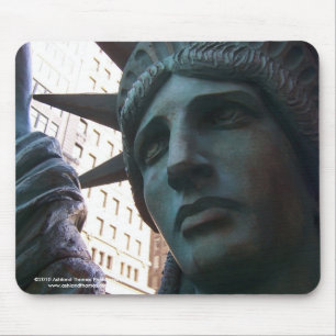 Alfombrilla De Ratón Estatua de la libertad Mousepad