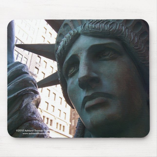 Alfombrilla De Ratón Estatua de la libertad Mousepad (Frente)