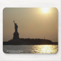 Estatua de la libertad Mousepad