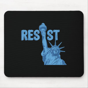 Alfombrilla De Ratón Estatua de la Libertad Resista Gráfico
