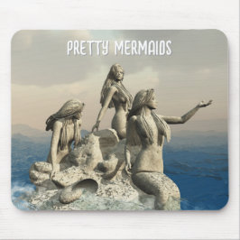 Alfombrilla De Ratón Estatua de las sirvientas. Personalizada