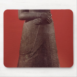 Alfombrilla De Ratón Estatua de Napirasu, esposa del rey de Elamite