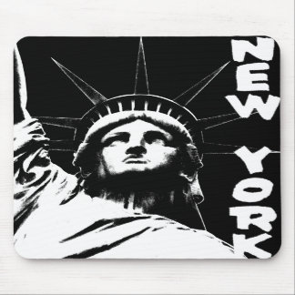 Alfombrilla De Ratón Estatua de Nueva York Mousepad de los regalos del