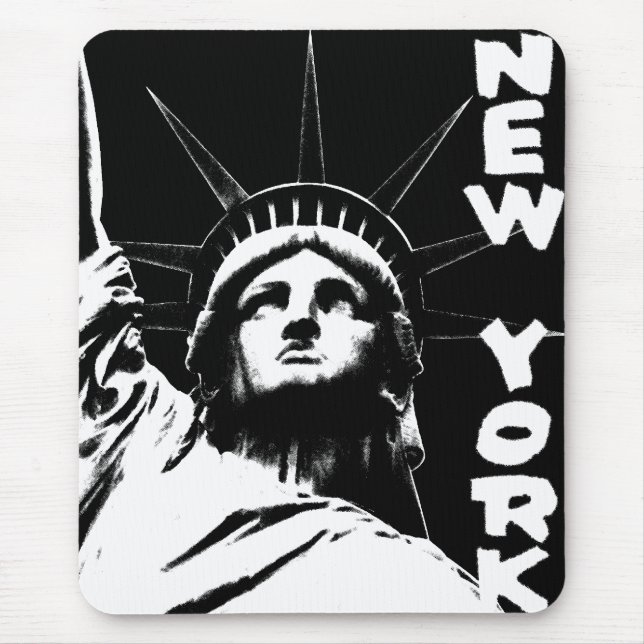 Alfombrilla De Ratón Estatua de Nueva York Mousepad de los regalos del (Frente)