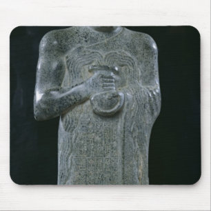 Alfombrilla De Ratón Estatua de príncipe Gudea, c.2150 A.C.