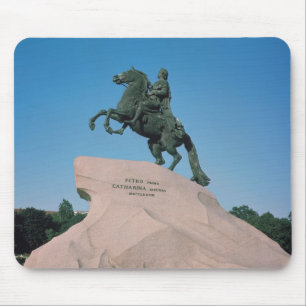 Alfombrilla De Ratón Estatua ecuestre de Peter I el grande, 1782