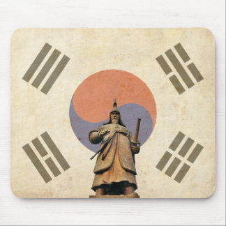 Alfombrilla De Ratón Estatua Mousepad de la espinilla de almirante Yi