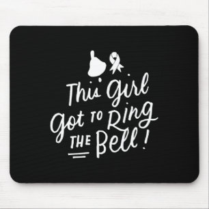 Alfombrilla De Ratón Este Chica tiene que hacer sonar la pechuga C