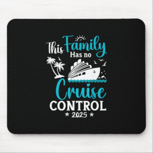 Alfombrilla De Ratón Este crucero familiar no tiene control 2025 Coinci