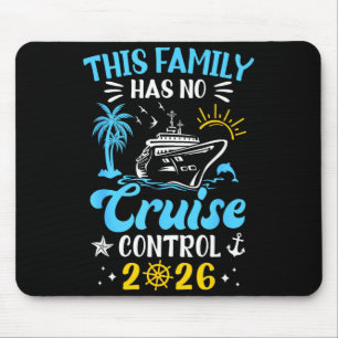 Alfombrilla De Ratón Este crucero familiar tiene control 2026 crucero f