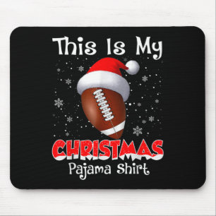Alfombrilla De Ratón Este Es El Regalo Pajama De Mis Navidades Para El