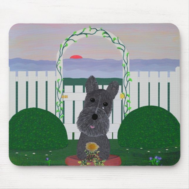 Alfombrilla De Ratón Este es el último Rosa del verano (Frente)