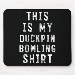 Alfombrilla De Ratón Este Es Mi Boliche De Camisas.
