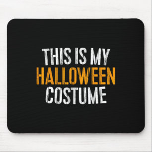 Alfombrilla De Ratón Este Es Mi Disfraz De Halloween