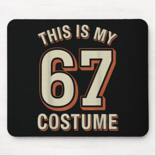 Alfombrilla De Ratón Este es mi disfraz de Halloween 67