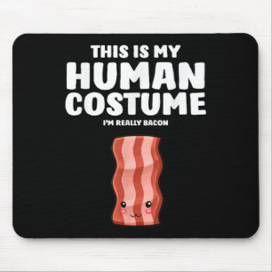 Alfombrilla De Ratón Este Es Mi Disfraz Humano. Soy Realmente Un Bacala