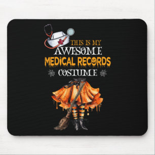 Alfombrilla De Ratón Este Es Mi Médico De Disfraces Médicos De Hallowee