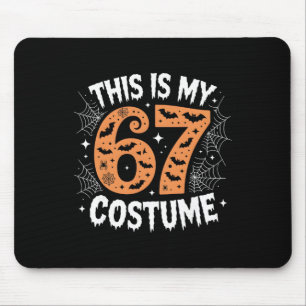 Alfombrilla De Ratón Este Es Mi Traje 67 Lazy Brainrot Meme 67 Divertid