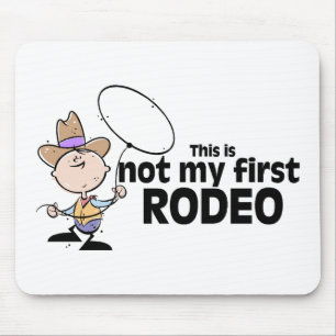 Alfombrilla De Ratón Éste no es mi primer rodeo