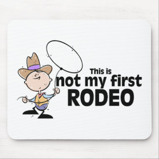 Alfombrilla De Ratón Éste no es mi primer rodeo
