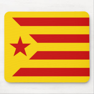 Alfombrilla De Ratón Estelada Roja - Bandera independentista Catalana